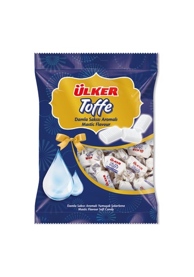 Toffe Damla Sakızlı Yumuşak Şekerleme - 350 Gram - 6 Adet