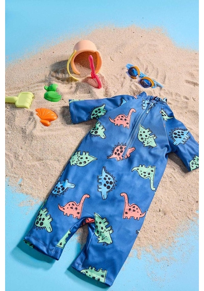 Defacto Desenli Mayo Erkek Bebek H1852a526hsın231 İndigo-ın231