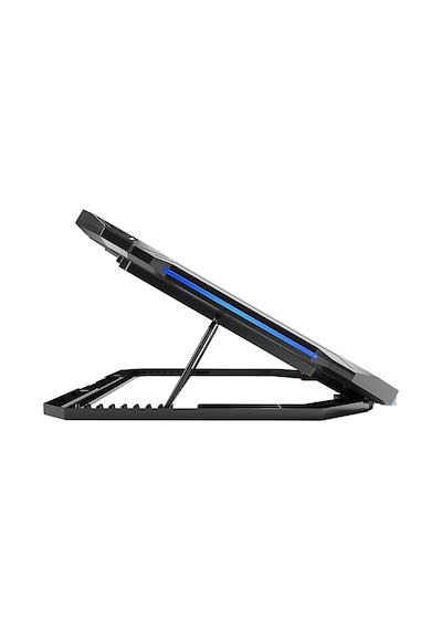Rampage Sirius S46 Işıklı Ve Fanlı Ayarlanabilir Laptop Soğutucu 125 x 125 x 15 CM