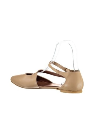 Fox Shoes Ten Kadın Babet D726016909