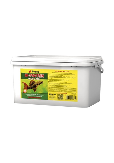 Tropical Hi-protein Discs Xxl 500 Gram Açık