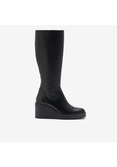 Nero Black Çizme Kadın 26k12068 Vergelio Skin siyah