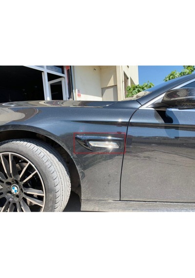 Bmw Üniversal Çamurluk Venti Sağ Sol Parlak Siyah