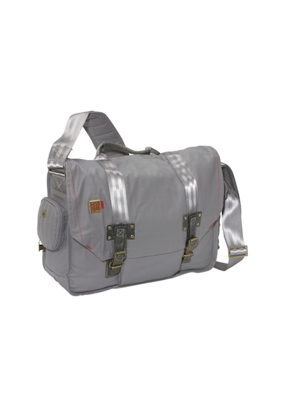 Ful Usa Red Label Serisi Ampt 17" Laptop Postacı Omuz Çantası (435676805) Gri