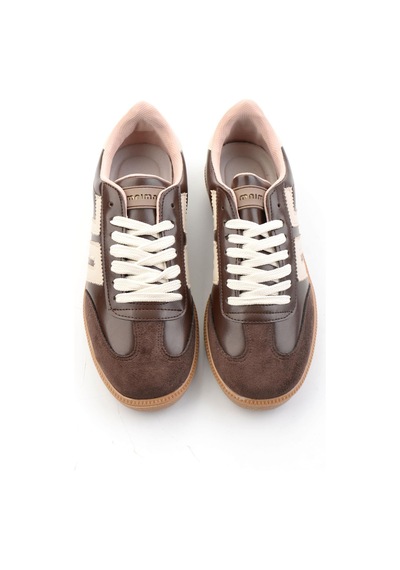 Bambi Kahve Kadın Sneaker K01093400909