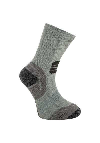 Thermoform Running Çocuk Çorap Gri Çok Renkli
