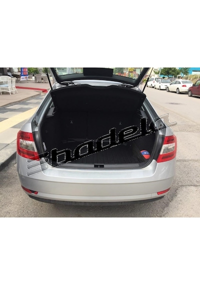 2019 Skoda Octavia 3d Kauçuk Bagaj Havuzu Araca Özel Badela