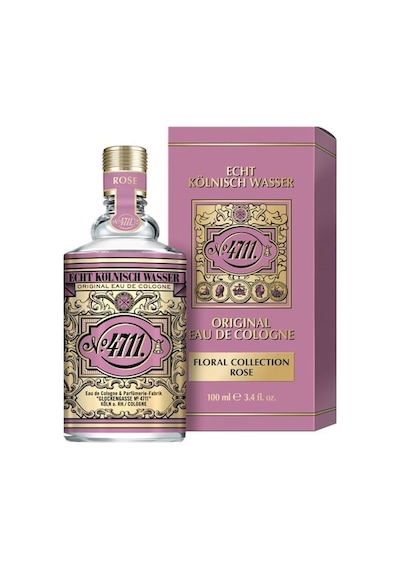 No.4711 Floral Collection Rose Kadın Parfüm EDC 100 ML