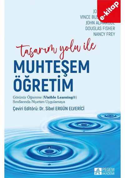 Tasarım Yolu İle Muhteşem Öğretim E-kitap
