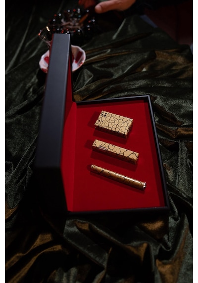 Caka Collection Çakmak Set - Gold Sarı