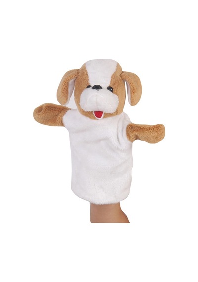 Kukla Köpek Peluş 28 Cm