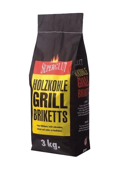 Holzkohle Briketts Mangal Kömürü 3 Kg Genel