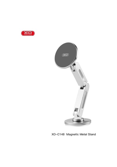 Manyetik Metal Katlanabilir Masaüstü Telefon Standı C148
