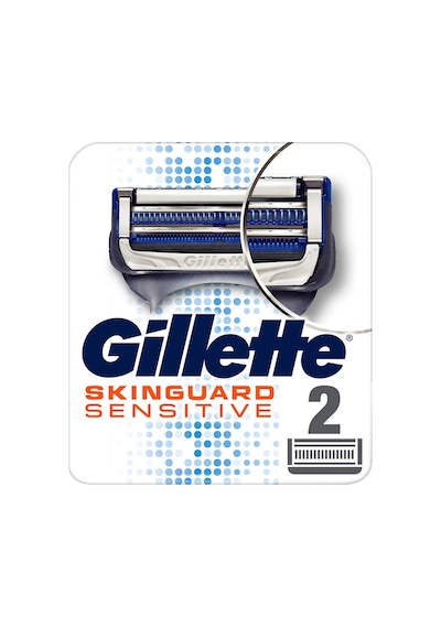 Gillette Skinguard Yedek Tıraş Bıçağı 2 Adet