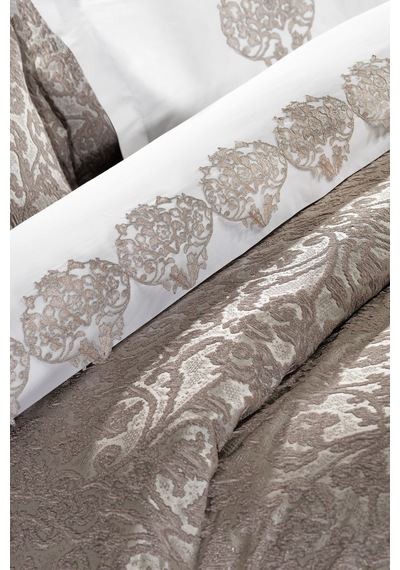 Anastasia 11 Parça Trikolu Yatak Seti Gri - 813578647 Gri - 813578647 Gri