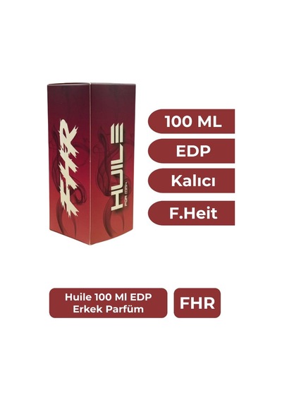 Huile Fhr Erkek Parfüm EDP 100 ML