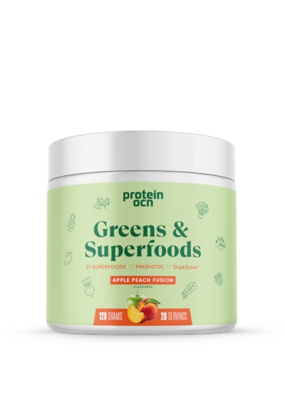 Greens & Superfoods - Apple Peach Fusion / 120g