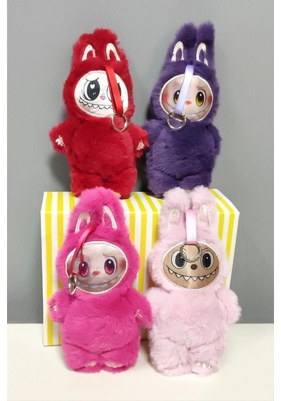 Labubu Peluş Çanta Anahtarlık