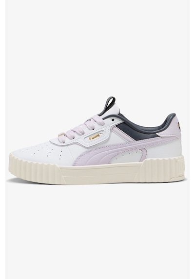 Puma Carina 3.0 Luxe Kadın Spor Ayakkabı 40072407 Beyaz Beyaz