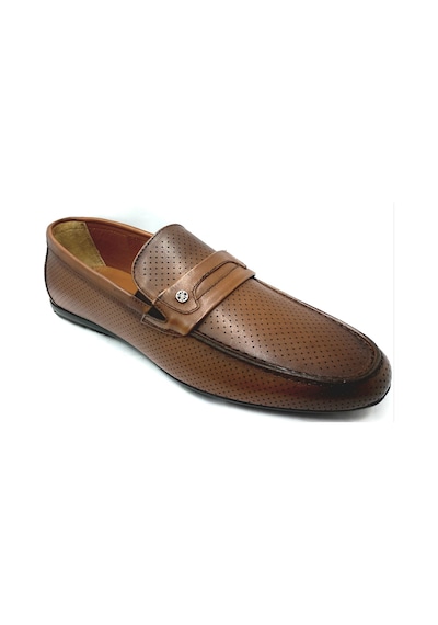 Marcomen 152-17028 Kahverengi Erkek Günlük Loafer Ayakkabı Kahverengi