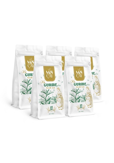 Mis Gurme Plus 250gr 5'li Siyah Çay