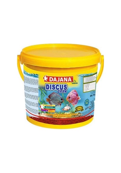 Dajana Discus Garlic Gran Premium Sarımsaklı Discus Yemi 10 Lt 3 Kg
