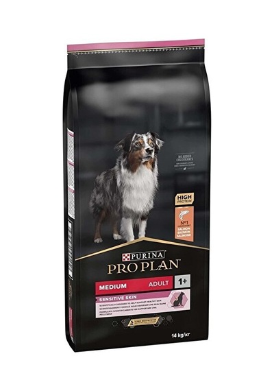 Pro Plan Adult Sensitive Somonlu Yetişkin Köpek Maması 14kg