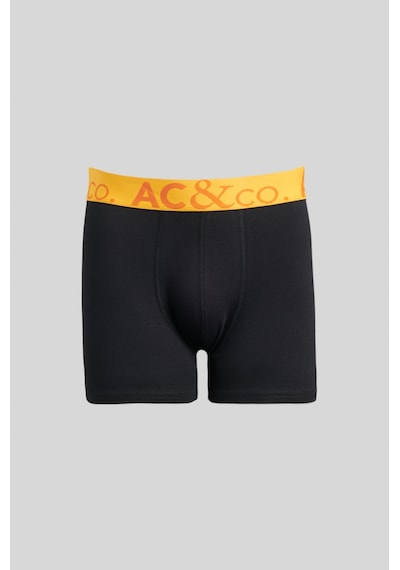 Ac&Co / Altınyıldız Classics Erkek Sıyah-Lacı-Antrasıt 3'Lü Boxer Paketi Antrasit