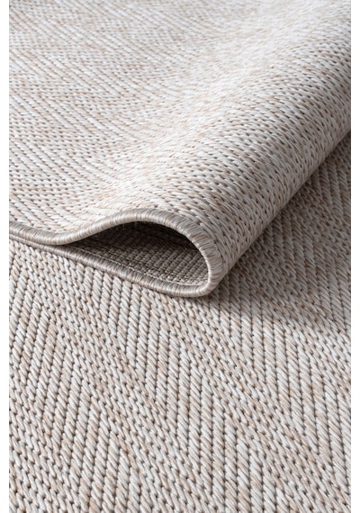 Venüs Sisal Antrasit Modern Dokuma Kilim Hasır Halı Bej