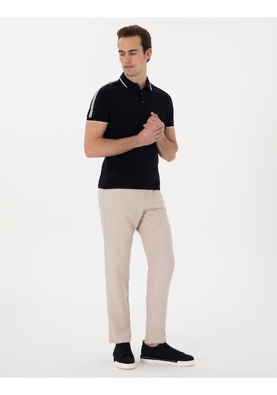 Pierre Cardin Erkek Bej Pantolon Kanvas-chino 50301811-vr011 Bej