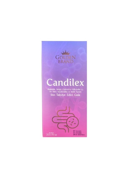 Golden Brand Candilex Şurup 200 ML
