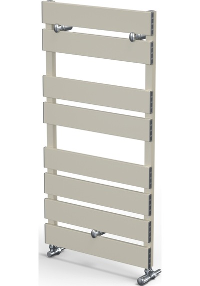Hestia RAL9010 Bath Alüminyum Havlupan 490 X 1000 Aks:460 Beyaz