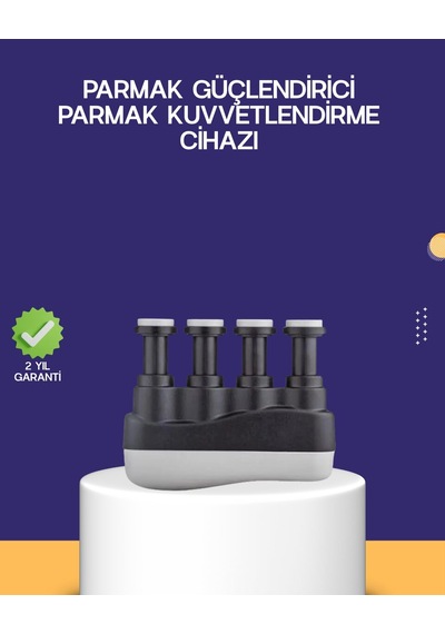 Parmak Güçlendirme Egzersiz Aleti Ayarlanabilir Direnç Mh-hs7731-0303
