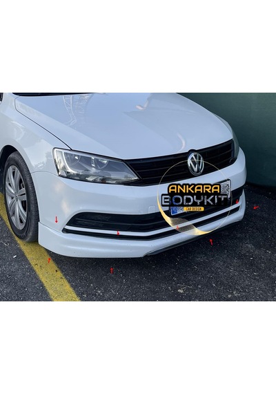 Jetta Mk7 Ön Tampon Eki - 2014 Sonrası - Plastik - Boyasız Ürün