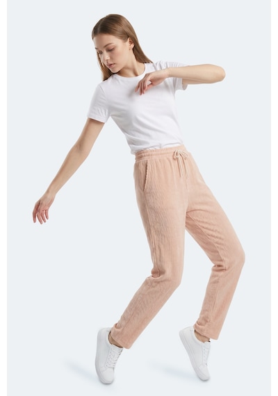 Slazenger Kamon Kadın Bej Eşofman Altı