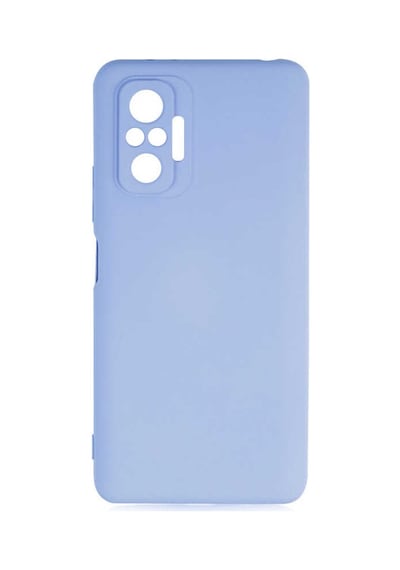 Zore Redmi Note 10 Pro Kılıf Nvth Mara Lansman Kapak - Lila