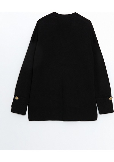 Lcw Modest Siyah Hırka