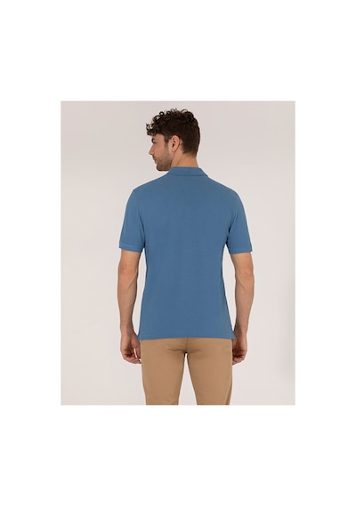Pierre Cardin Koyu Regular Fit Polo Yaka Basic Tişört 50262659-vr032 Renkli