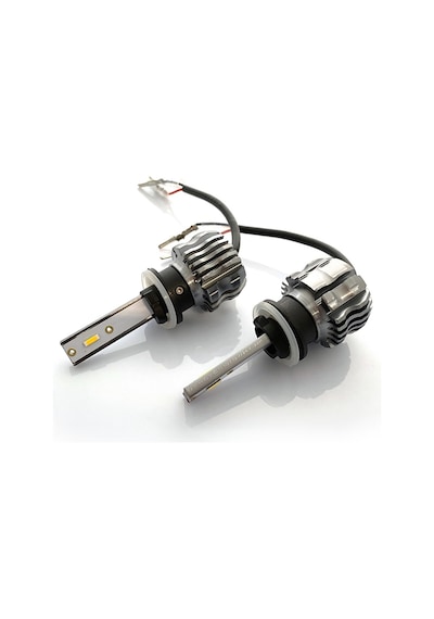 H27 Led Xenon Oto Ampul Photon Zero Fansız Sarı