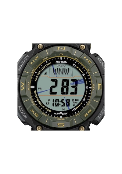 Casio Prg-340ans-3dr Kol Saati Metalik