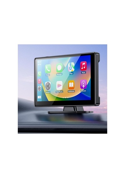 Multimedya Araç Sistemi 9 İnç Hd Ekranlı Carplay & Android Auto Destekli, 4k Ön/ 1k Arka Kamera Entegreli, Blue Diğer