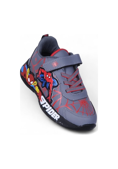 Ayakcenter 836 Spider Füme Erkek Çocuk Spor Ayakkabı Füme