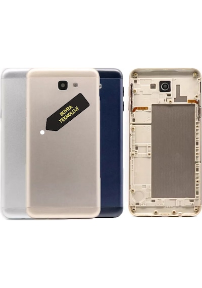 Samsung Uyumlu Galaxy J7 Prime Ful Kasa Kapak + Ekran Çıtası