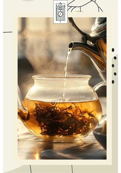 Premium Oolong Vanilla Tea 50g Saf Vanilya Aromalı Oolong Çayı