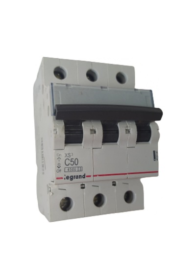 3X50A C/4.5Ka Otomatik Sigorta Legrand