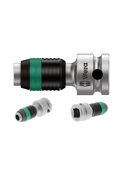 Wera 8784 B1 Zyklop Lokma Bits Adaptor 3/8" 44mm 05003590001