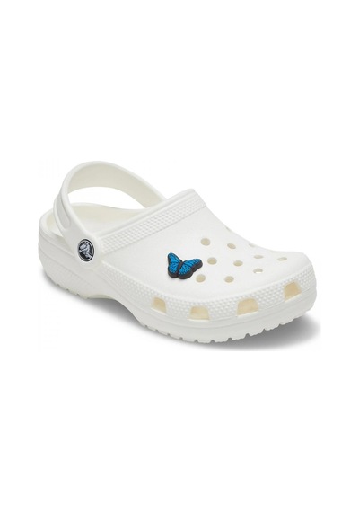 Crocs Jibbits Mavi Butterfly Ayakkabı Terlik Süsü 001
