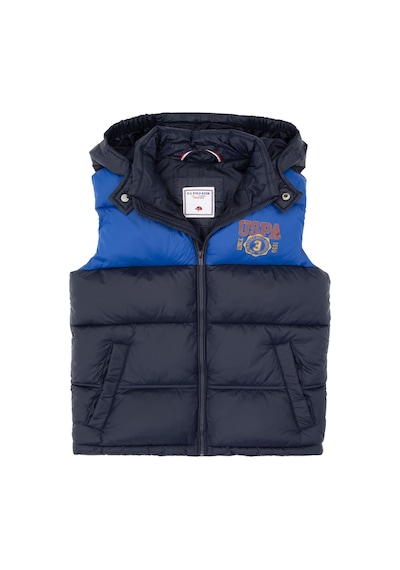U.s. Polo Assn. Erkek Çocuk Lacivert Yelek Dokuma 50312089-vr033 Lacivert