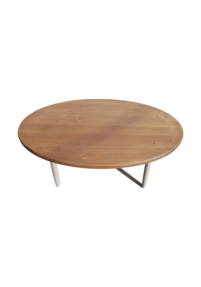 Masif Ahşap Oval Sehba
