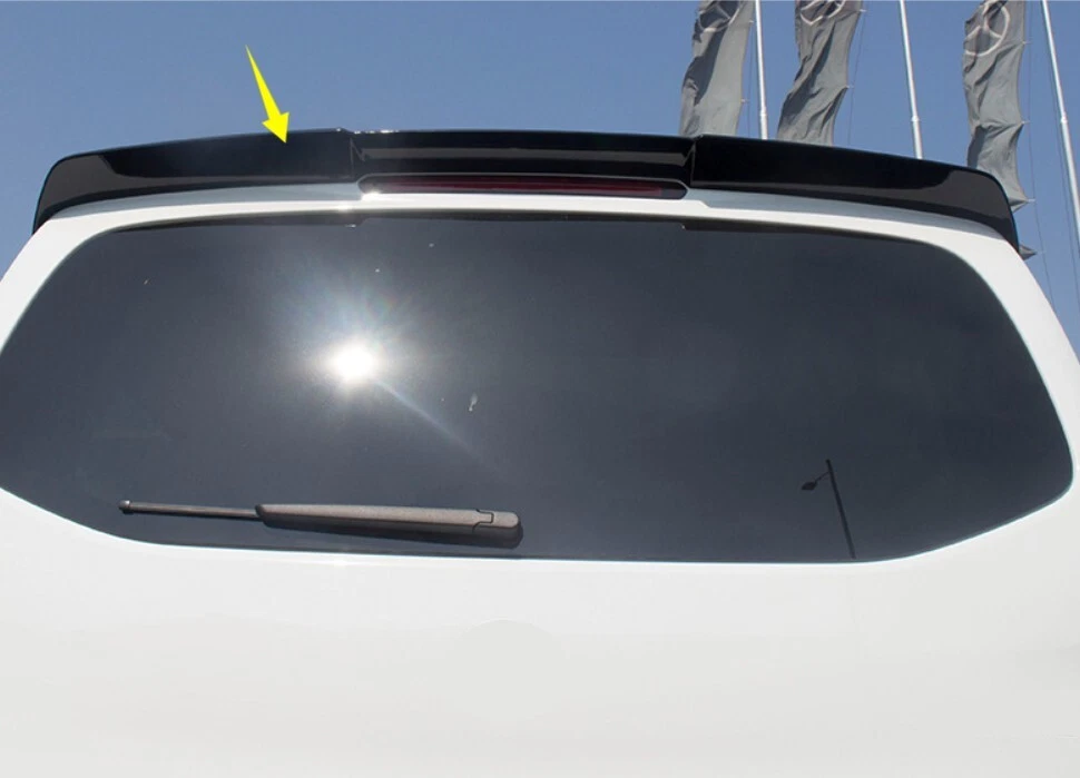 Mercedes W447 2015 2024 Spoiler Parlak Siyah Abs Siyah Boyalı